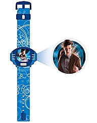 Dr Who Projection LCD Watch