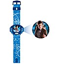 Dr Who Projection LCD Watch