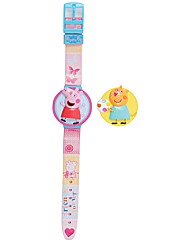 Peppa Pig Interchangeable 2 Heads Watch