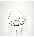 Silver Coloured Tiara