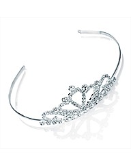Silver Coloured Tiara