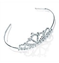 Silver Coloured Tiara
