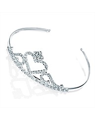 Silver Coloured Tiara
