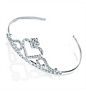 Silver Coloured Tiara