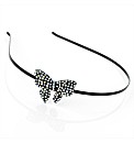 Black Bow Headband