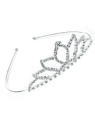 Silver Coloured Tiara