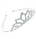Silver Coloured Tiara