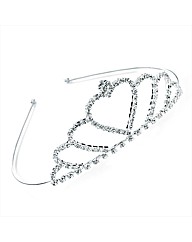 Silver Coloured Tiara