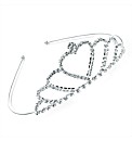 Silver Coloured Tiara
