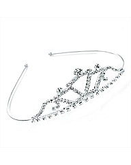 Silver Coloured Tiara