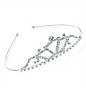 Silver Coloured Tiara
