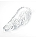 White Flower Headwrap