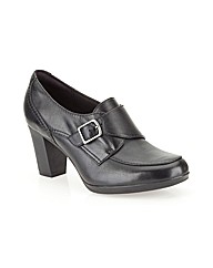 clarks poppy wedge