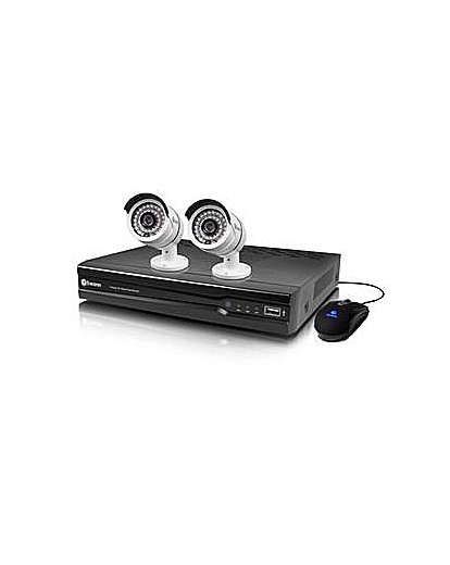 Swann EDLP 2 Camera CCTV Pro Kit Swann EDLP 2 Camera CCTV Pro Kit