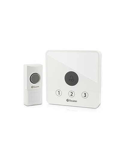Swann W/less Doorbell Kit Swann W/less Doorbell Kit