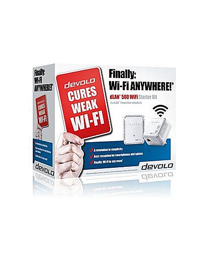 Devolo Powerline 500 Wi-Fi Starter Kit Devolo Powerline 500 Wi-Fi Starter Kit