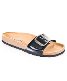 Daniel Safari Black Sandal
