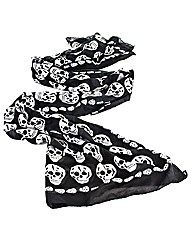 Daniel Skull Scarf