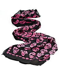 Daniel Skull Scarf