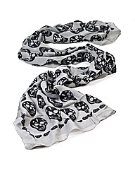 Daniel Skull Scarf