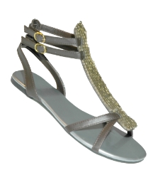 Gluv Footwear Joleen Red Current