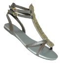 Gluv Footwear Joleen Red Current