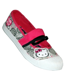 Hello Kitty Hook A Duck Pump