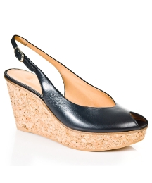 Daniel Zappy Black Wedge