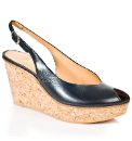Daniel Zappy Black Wedge