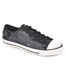Ash Virgon Black Lace Up