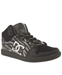 Dcshoe Co University Mid Zebra