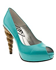 Schuh Mouse Twist Heel Peep