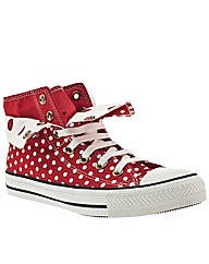 Converse As Two Fold Hi Ii Polkadot
