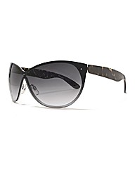 Viva La Diva Cateye Visor Sunglasses