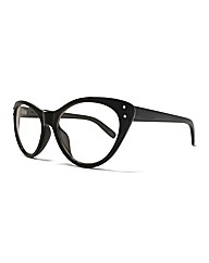 Viva La Diva Peaked Cateye Glasses