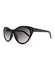 Viva La Diva Peaked Cateye Sunglasses