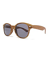 Viva La Diva Round Wayfarer Sunglasses