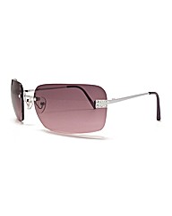 Viva La Diva Wrap Sunglasses
