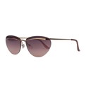 Viva La Diva Rimless Cateye Sunglasses