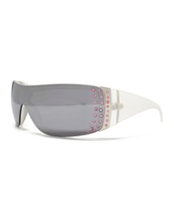 Viva La Diva Diamante Wrap Sunglasses