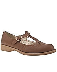 Schuh Sophie T-bar Cut Out