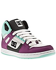 Dc Shoes Rebound Hi Iv Polka Dots