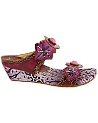 Riva Primula Wedge Mule Sandal