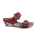 Riva Primula Wedge Mule Sandal