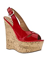 Schuh Lexie Peep Slingback Wdgpatent
