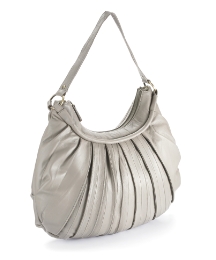 Lili Bou Leather Scoop