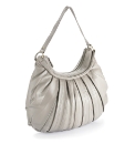 Lili Bou Leather Scoop