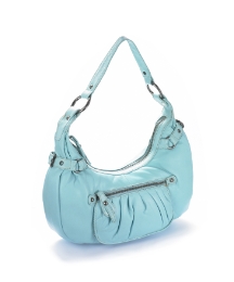Lili Bou Soft Leather Small Scoop