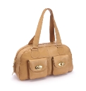 Lili Bou Leather Bowiling Bag