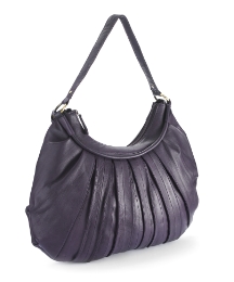 Lili Bou Leather Scoop